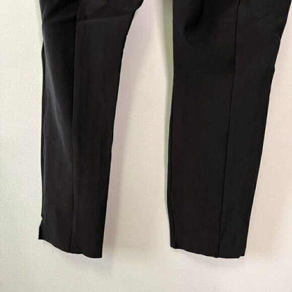 Athleta Black Stellar Crop Pull On Pants with Zip Pockets - Picture 7 of 10